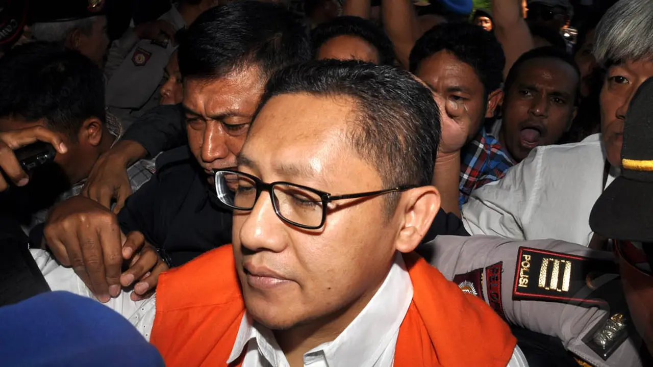 Di Pengadilan Tipikor, Loyalis Anas Urbaningrum Bikin Ricuh