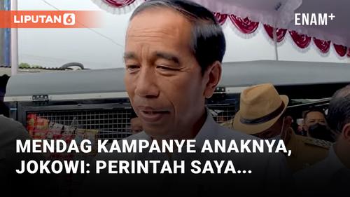 VIDEO: Jokowi 'Ngamuk' Dengar Mendag Malah Kampanye di Lampung