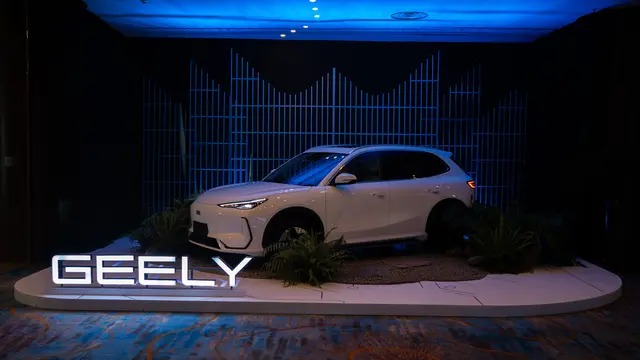 Geely Resmi Comeback di Indonesia Boyong Mobil Listrik EX5, Bisa Dibeli dengan Rp10Ribu
