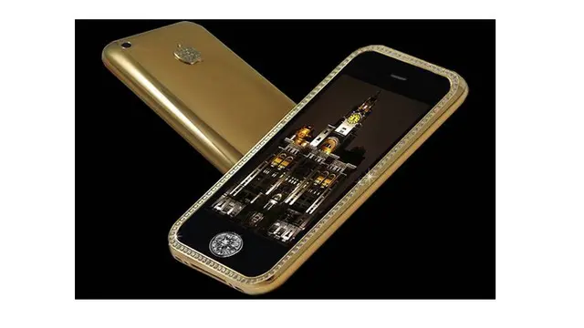 Supreme Glodstricker iPhone 3G 32GB