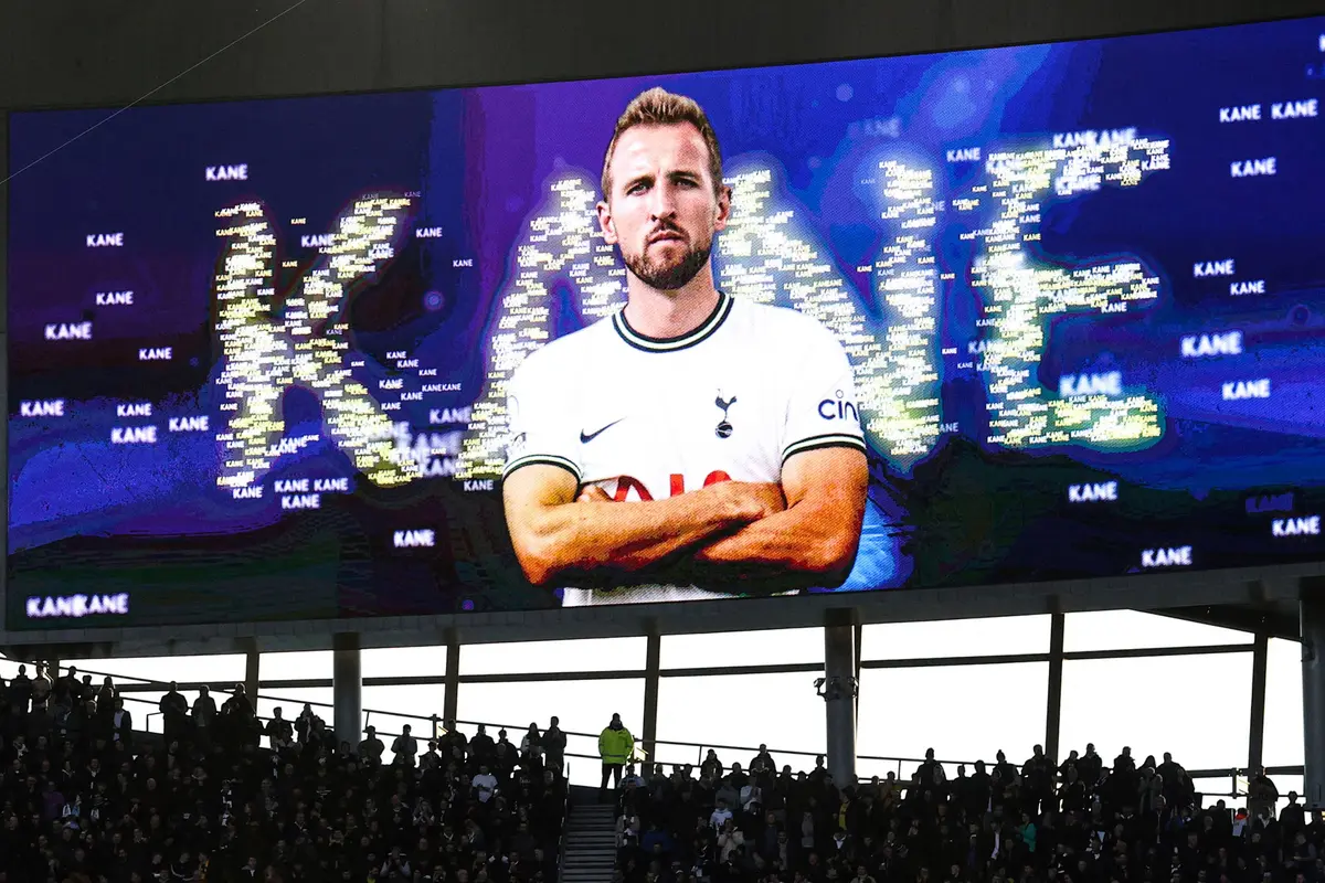 Foto: Harry Kane Nobatkan Diri Jadi Raja Gol Tottenham Hotspur setelah Bobol dan Tumbangkan Manchester City di Liga Inggris
