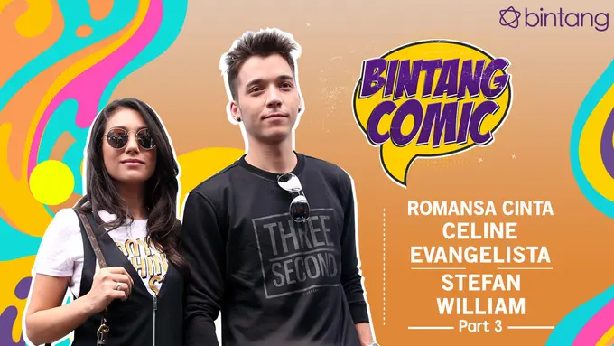 Bintang Comic Celine Evangelista