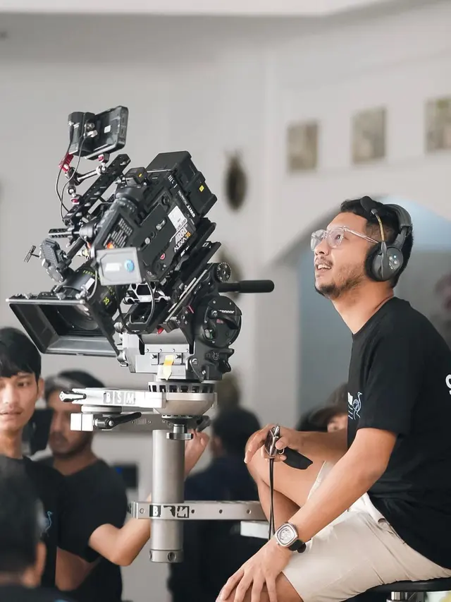 Narasena, sinematografer muda langganan artis (Instagram/narasena)