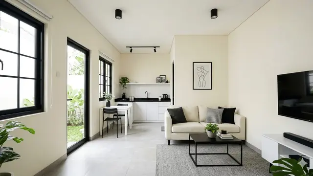 Warna Cat Plafon untuk Rumah Kecil agar Terlihat Luas