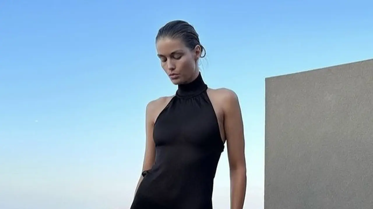 Penampilan Luna Bijl Kekasih Maarten Paes. [@lunabijl]