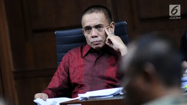 Sidang Gubernur Aceh non aktif Hadirkan Tujuh Saksi