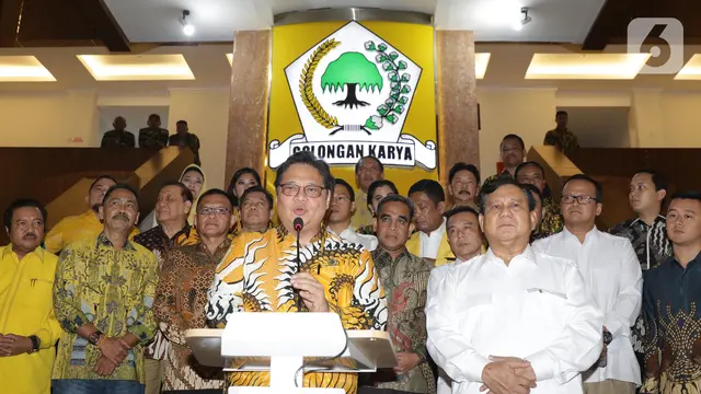 Prabowo Sambangi Markas Beringin