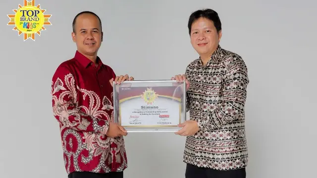 Raih Penghargaan Berkat Komitmen dan Berinovasi di Dunia Kesehatan dan Produk Anak