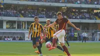 Hellas Verona vs AS Roma Sementara Masih Hampa Gol