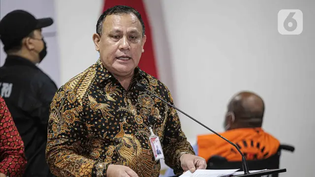 KPK Resmi Tahan Lukas Enembe