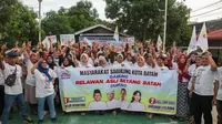 Masyarakat Sagulung Batam Dukung Ansar-Nyanyang dan Amsakar-Li Claudia di Pilkada 2024