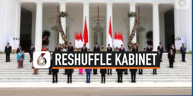 VIDEO: Pengumuman Reshuffle Kabinet, Ini Wajah-Wajah Baru Menteri Jokowi