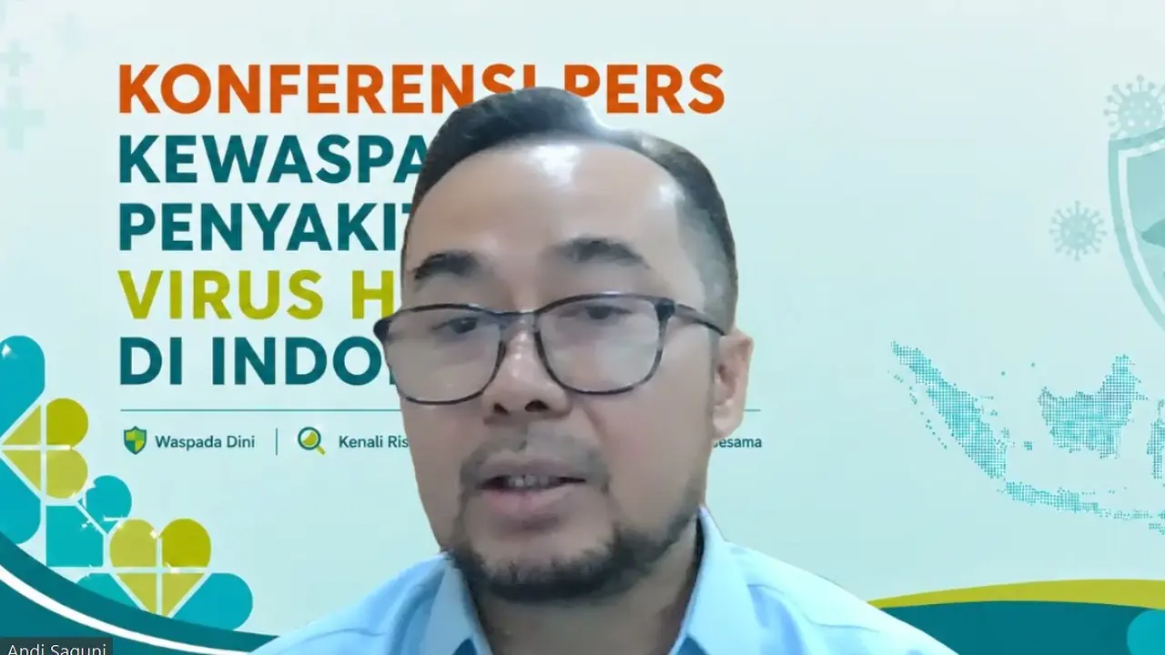 Plt Dirjen Penanggulangan Penyakit Kemenkes RI dokter Andi Saguni bicara tentang hantavirus.