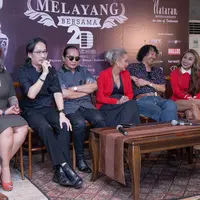 Preskon Konser Melayang (Desmond Manullang/Bintang.com)