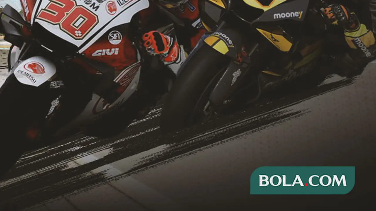 MotoGP - Luca Marini dan Takaaki Nakagami