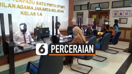 VIDEO: Pandemi Sebabkan Angka Perceraian Meningkat