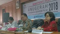 Lembaga Sensor Film (LSF) kembali menggelar ajang penghargaan untuk perfilman Indonesia.