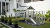 Cara Membuat Kandang Ayam Portable Sendiri yang Kuat dan Mudah Dipindahkan