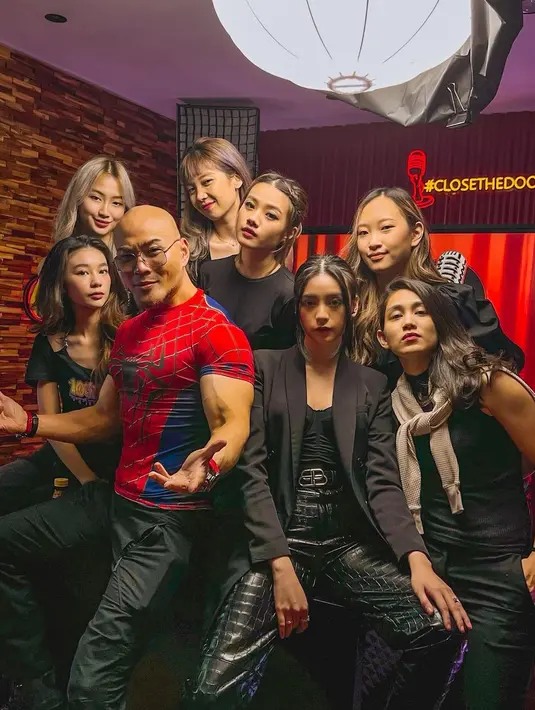 7 Potret D’Angels, Girl Band yang Akan Dibeli Deddy Corbuzier (Sumber: Instagam/irenefeliciaa)