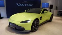 Aston Martin Vantage resmi diniagakan di Indonesia. (Oto.com)