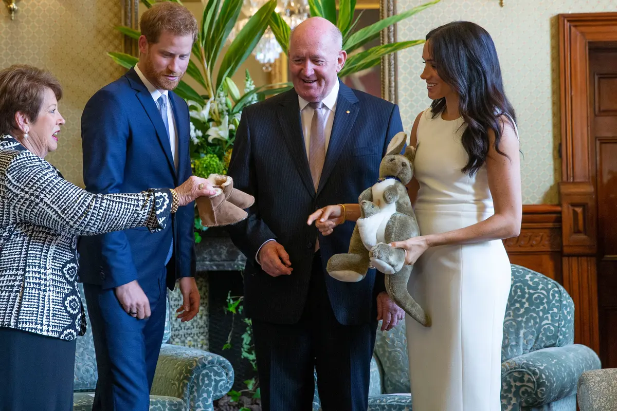 Pangeran Harry dan Meghan Markle di Australia