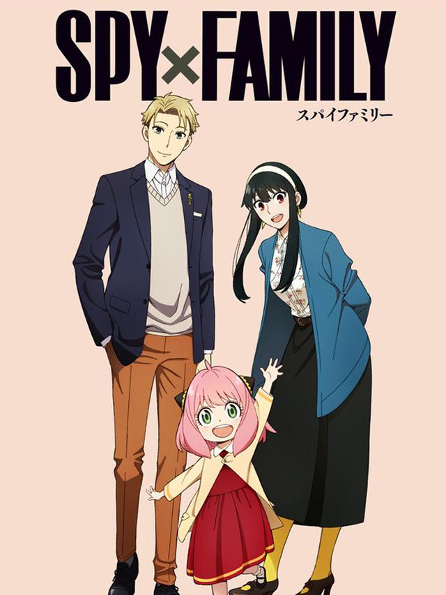 Spy x Family. ( Aniplex/ CloverWorks/ TOHO animation via IMDb)