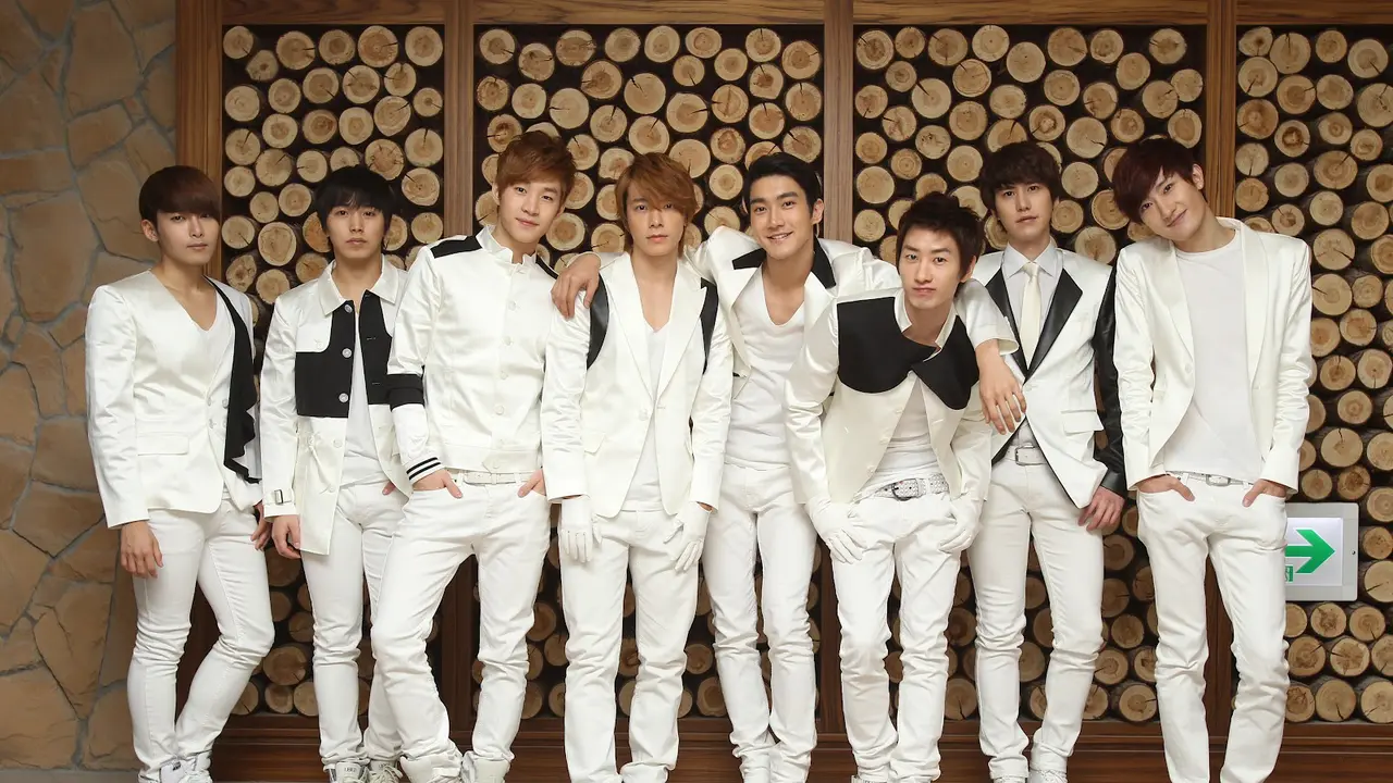  Pesona Super Junior-M Saat Jadi Model Majalah