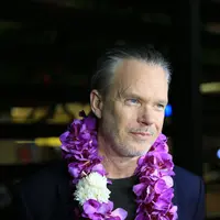 "Siapa namanya? Oke. Saya selalu senang dengan orang Indonesia, dengan keramahannya, kehangatannya," tutur Rick Price sembari mengumbar senyumnya. (Adrian Putra/Bintang.com)