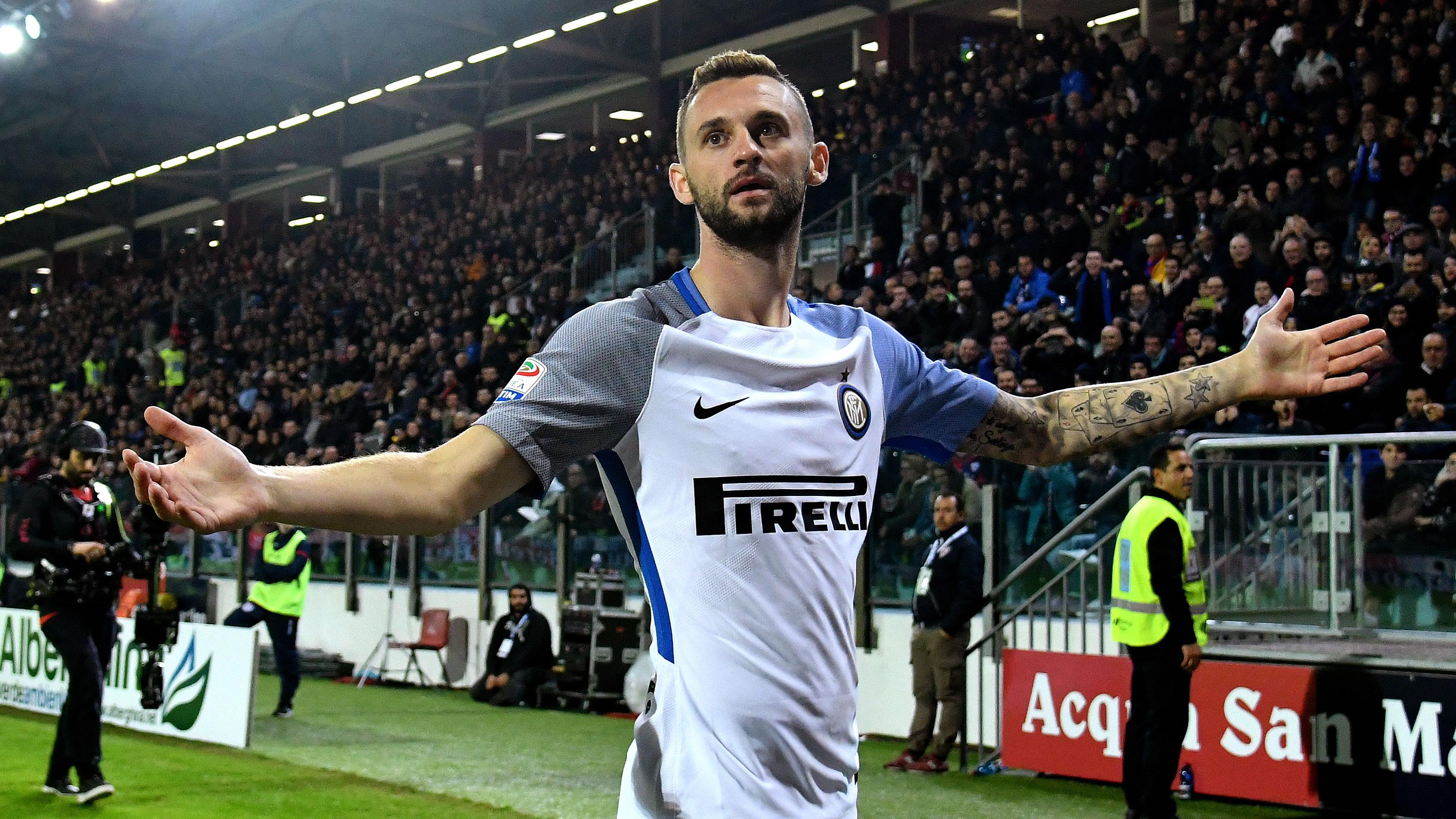 Marcelo Brozovic (AFP/Alberto Pizzoli)