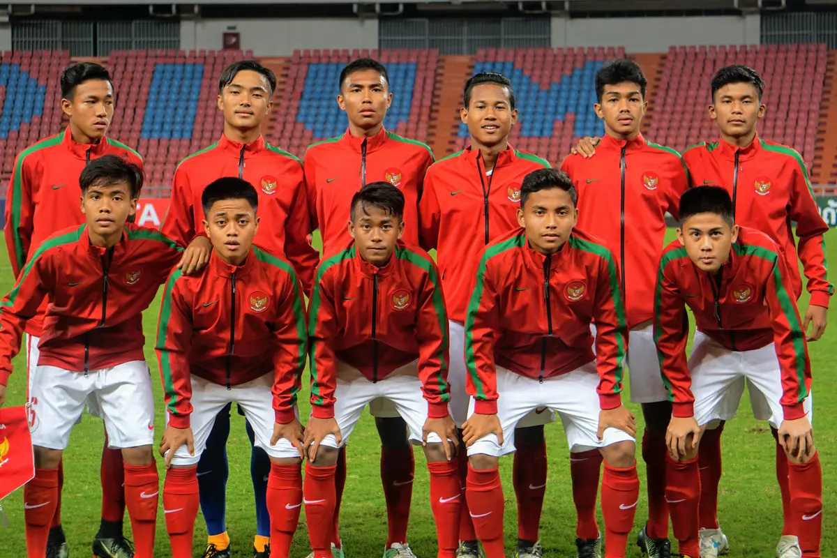 Timnas Indonesia U-16, PSSI, Timnas Indonesia