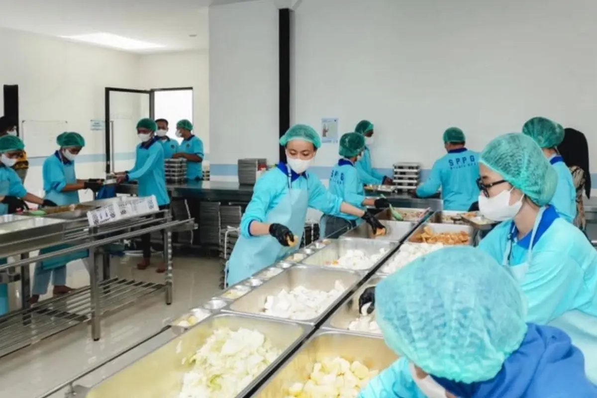 Dapur MBG di Kudus