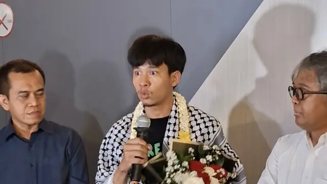 Bekas Borgol di Tangan Andre Jadi Saksi Misi Kemanusiaan ke Gaza