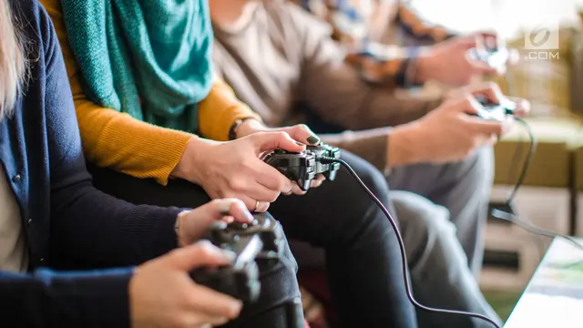 Ilustrasi Game konsol