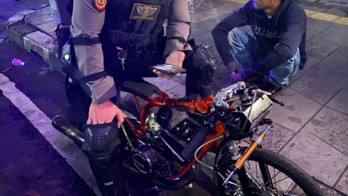 5 Pemuda Ditangkap Polisi Diduga Hendak Balap Liar di Pulogadung