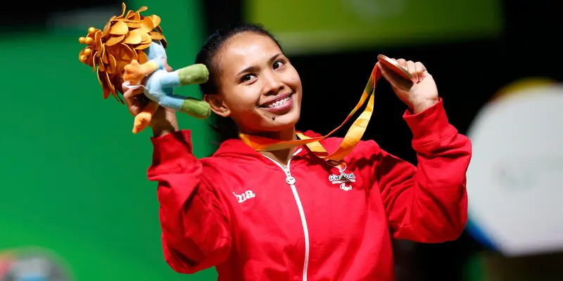 20160908-Ni Nengah Persembahkan Medali Pertama untuk Indonesia di Paralimpiade 2016-Brasil