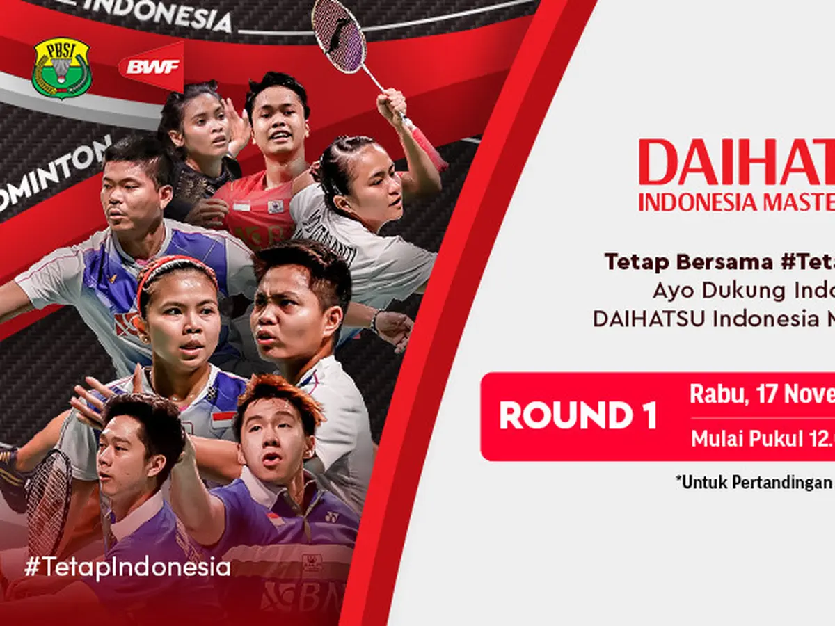 Sedang Berlangsung Live Streaming Indonesia Masters 2021 di Vidio Hari Ini Ragam Bola