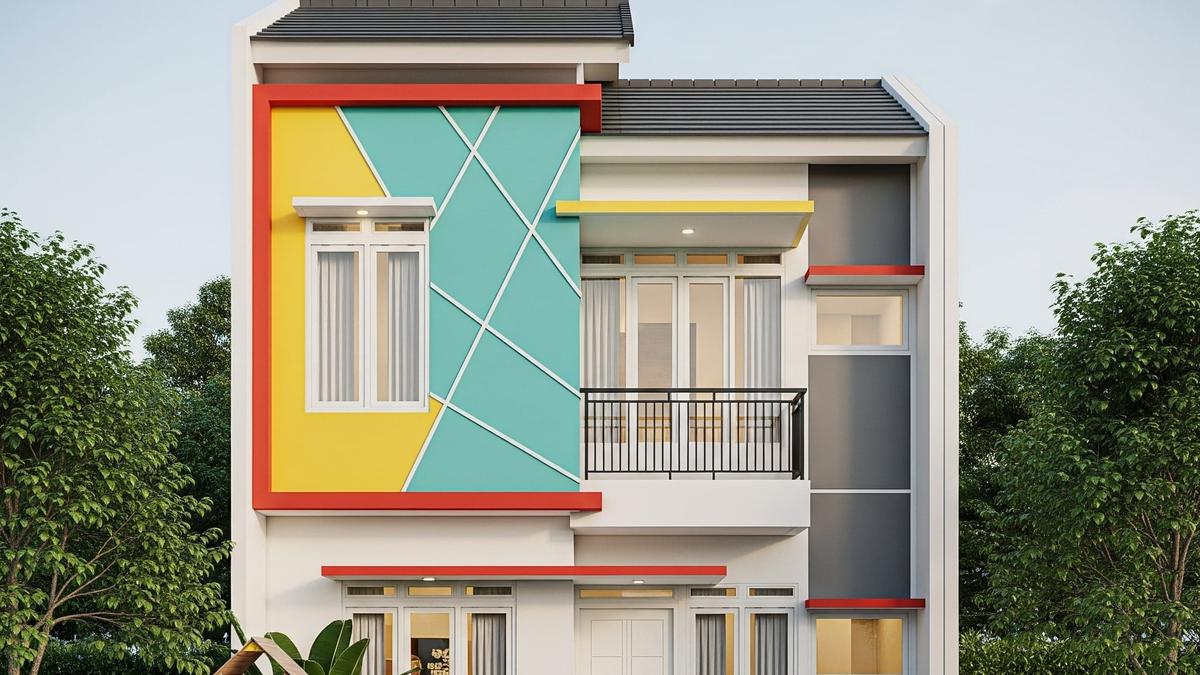 10 Inspirasi Desain Rumah Sederhana Tipe 36, Nyaman dan Fungsional untuk Keluarga Kecil Bahagia