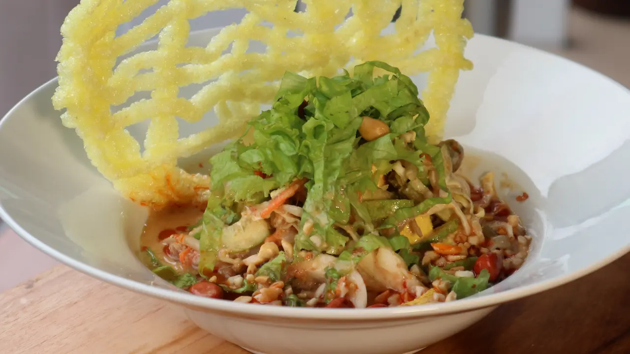 rujak sayur