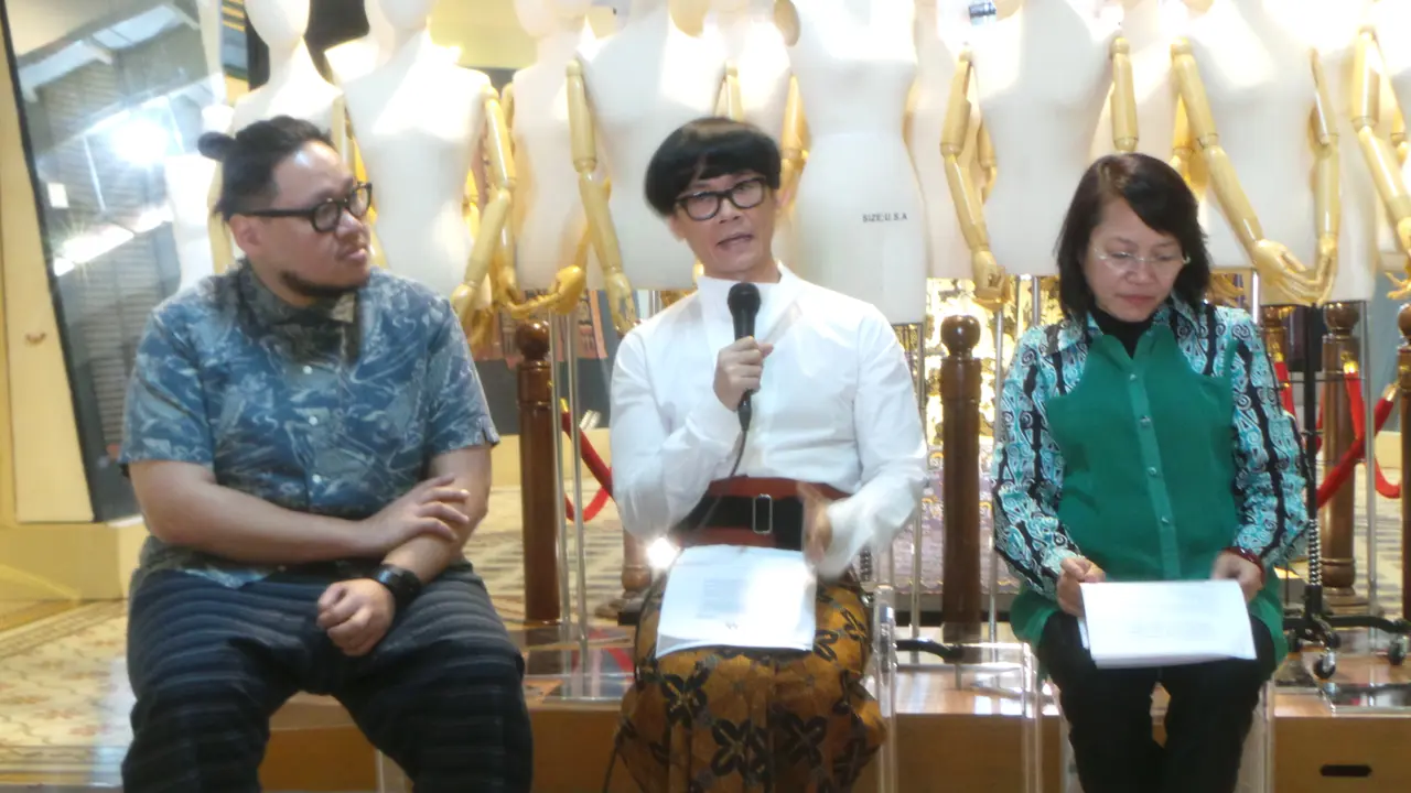 Presscon Pilgrimage Exhibition - Didi Budiardjo 0115 1