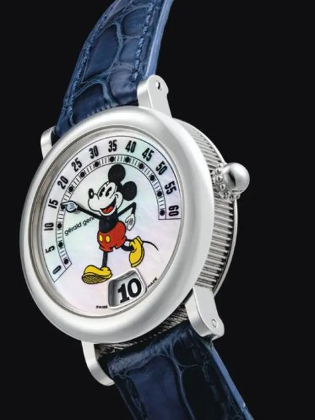 Mickey Mouse Gérald Genta Retro Fantasy