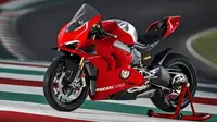 Ducati Panigale V4R. (Bennetts)