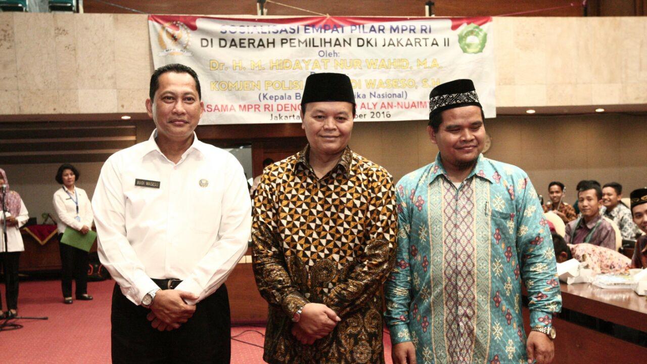 Sosialisasi 4 Pilar MPR