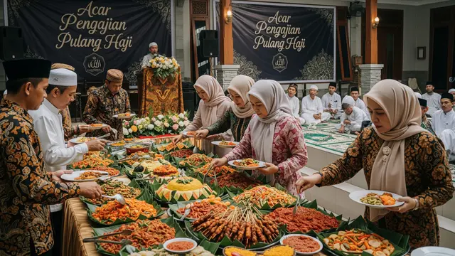 Agenda Ramah Tamah pada Pengajian Haji