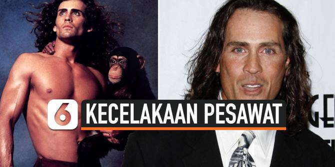 VIDEO: Aktor Tarzan Joe Lara Ada di Antara 7 Korban Kecelakaan Pesawat