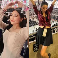 Lihat di sini beberapa gaya artis ngonser Era's Tour Taylor Swift.