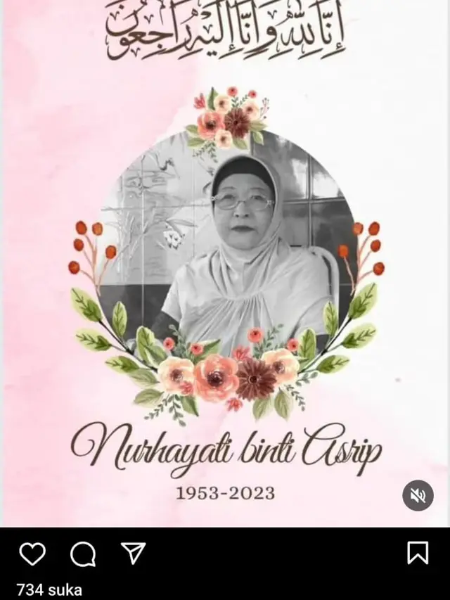 Ibunda Ratna Listy, Nurhayati Binti Asrip