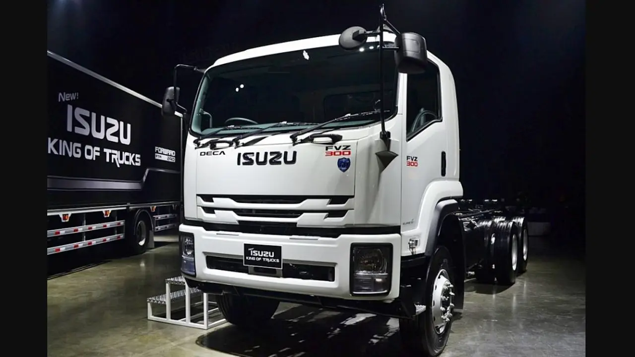 Truk besar Isuzu