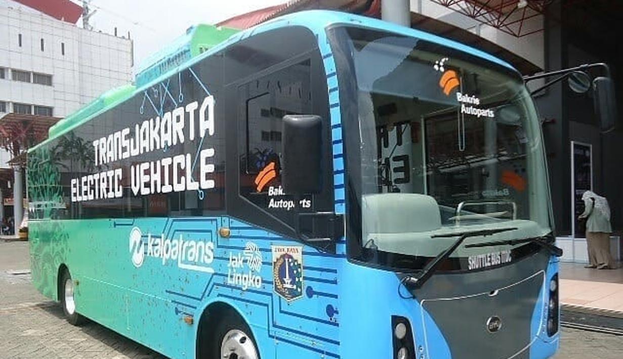 Nusantara Gemilang pernah membuat prototype bus listrik untuk Transjakarta menggunakan sasis BYD. Namun sayangnya, sampai saat ini ia belum tampak dan aktif beroperasi di jalanan. (Source: Instagram/@bambanglegoyo)