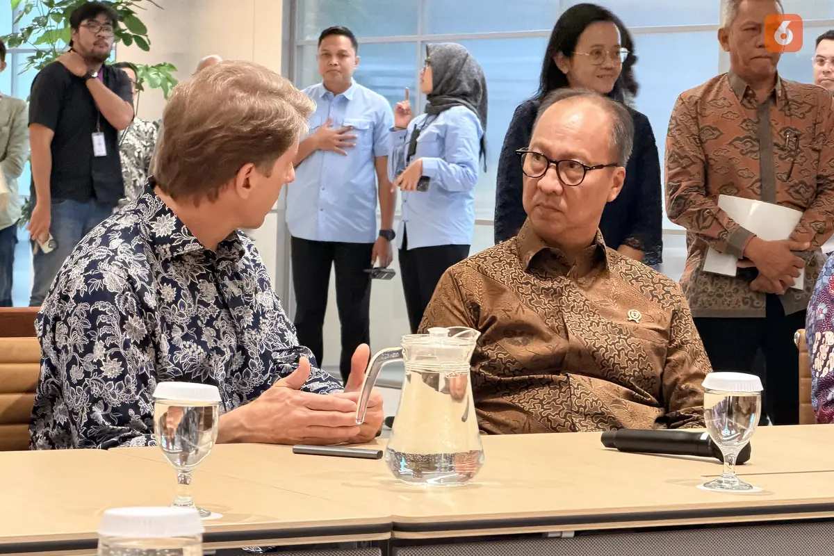 Menteri Perindustrian (Menperin), Agus Gumiwang Kartasasmita