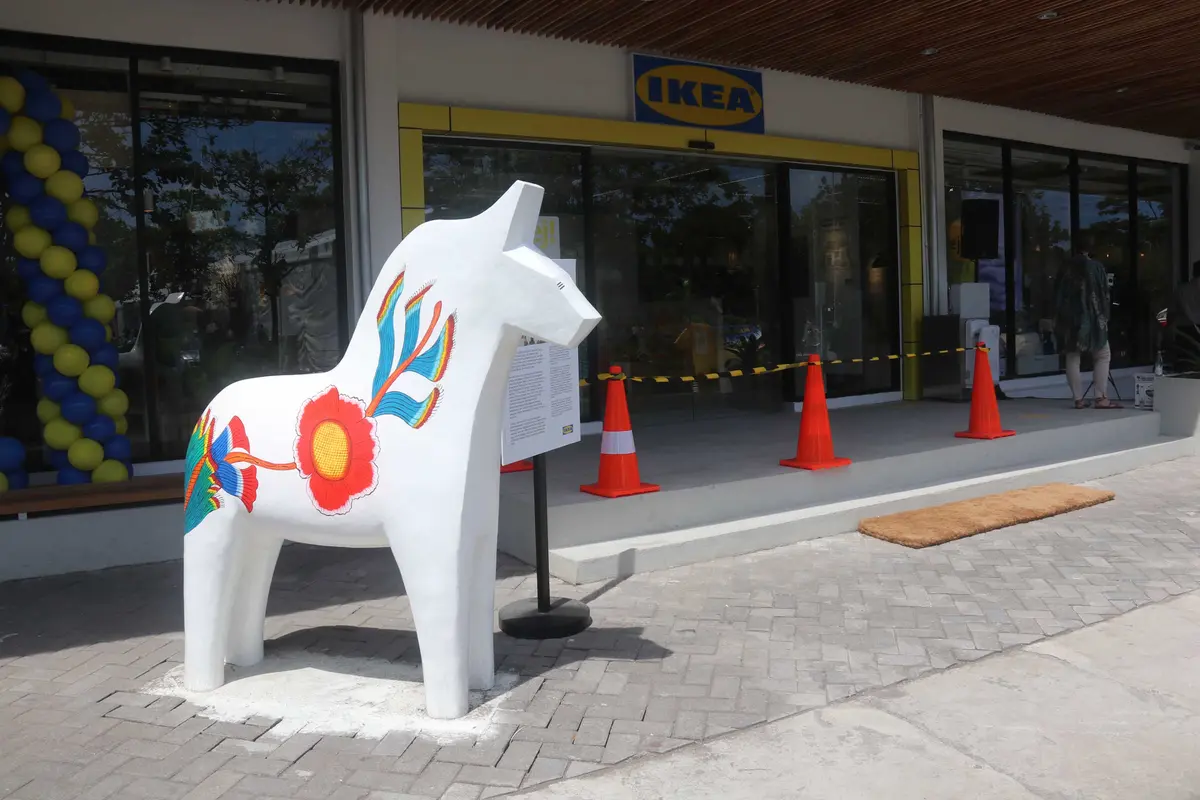 IKEA Buka di Bali, Jadi Gerai Terkecil dan Artsy di Indonesia